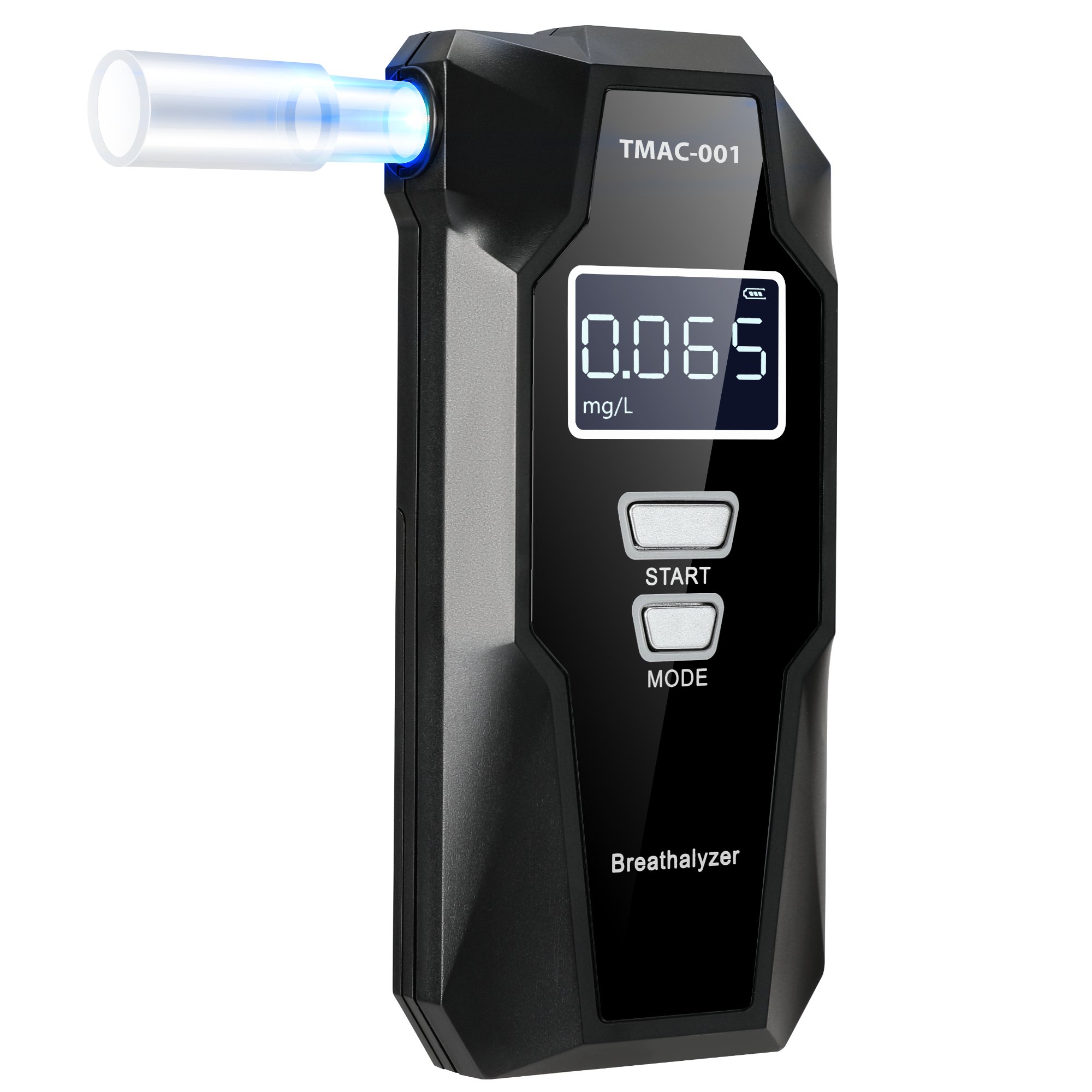 New good sale accurate fuel cell breath analyzer road safety alcohol tester in car accessories