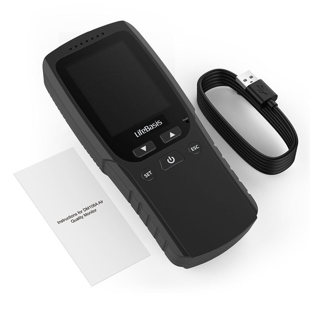 Air quality detector smart indoor PM2.5 monitor