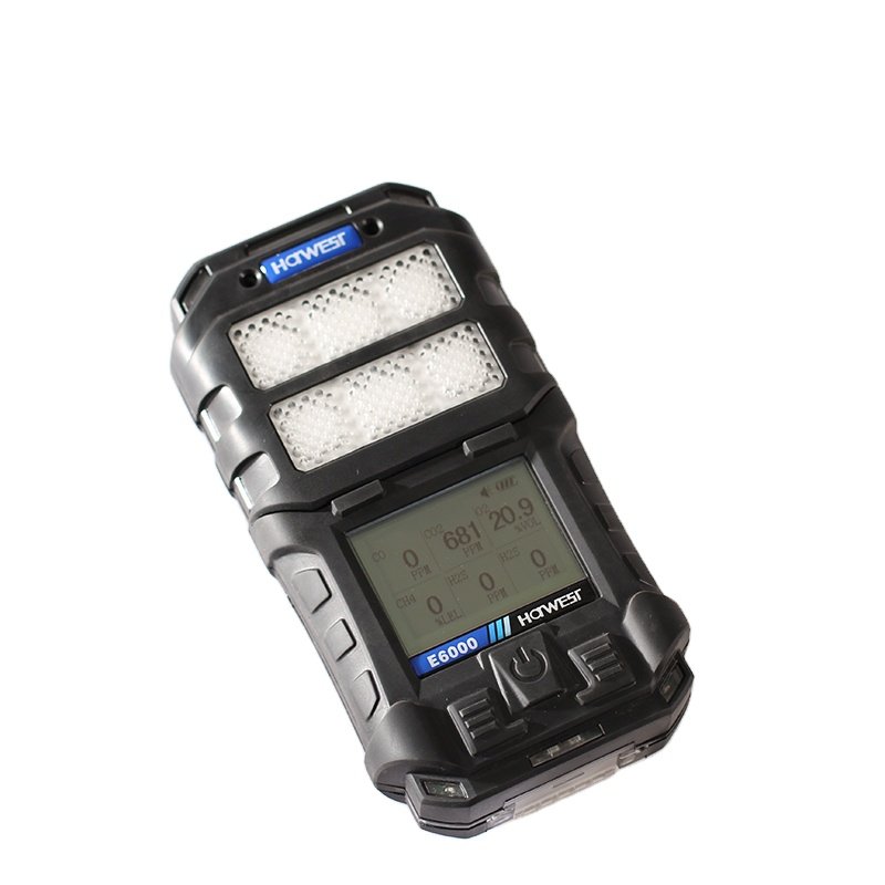 Hanwei E6000 Portable Multi-gas 6 In 1 Detector