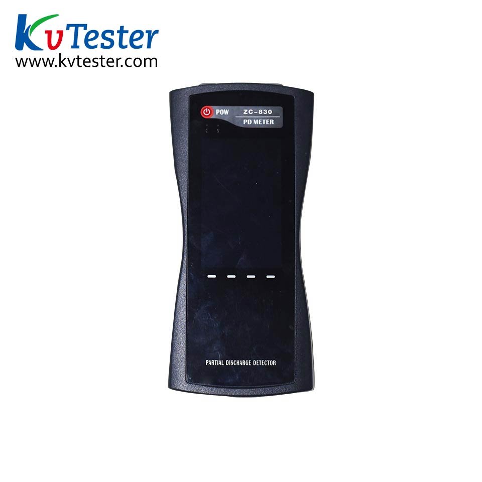 Portable Partial Discharge Detector PD Meter with different optional sensors and 3D PRPD PRPS display