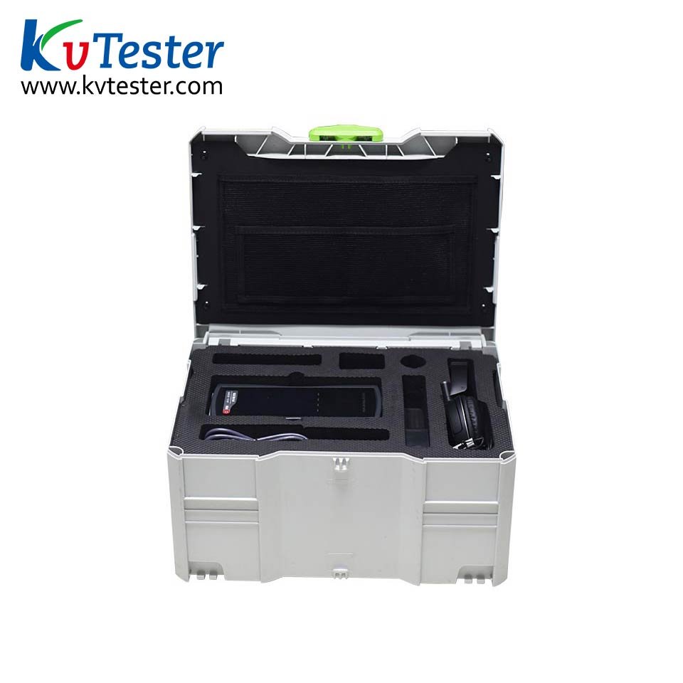 Portable Partial Discharge Detector PD Meter with different optional sensors and 3D PRPD PRPS display
