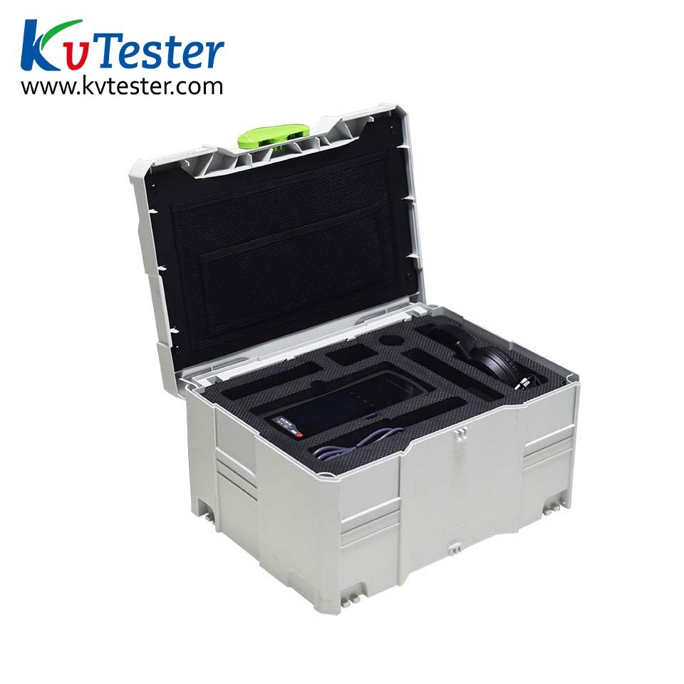 Portable Partial Discharge Detector PD Meter with different optional sensors and 3D PRPD PRPS display