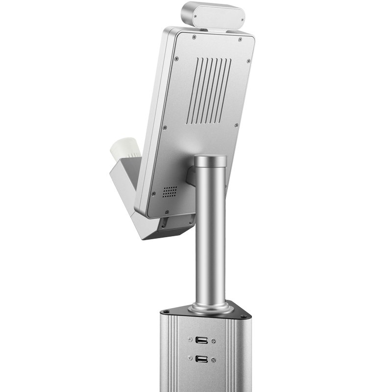 Factory Smart face recognition system accurate alcohol tester built in temperature detector company attendance system