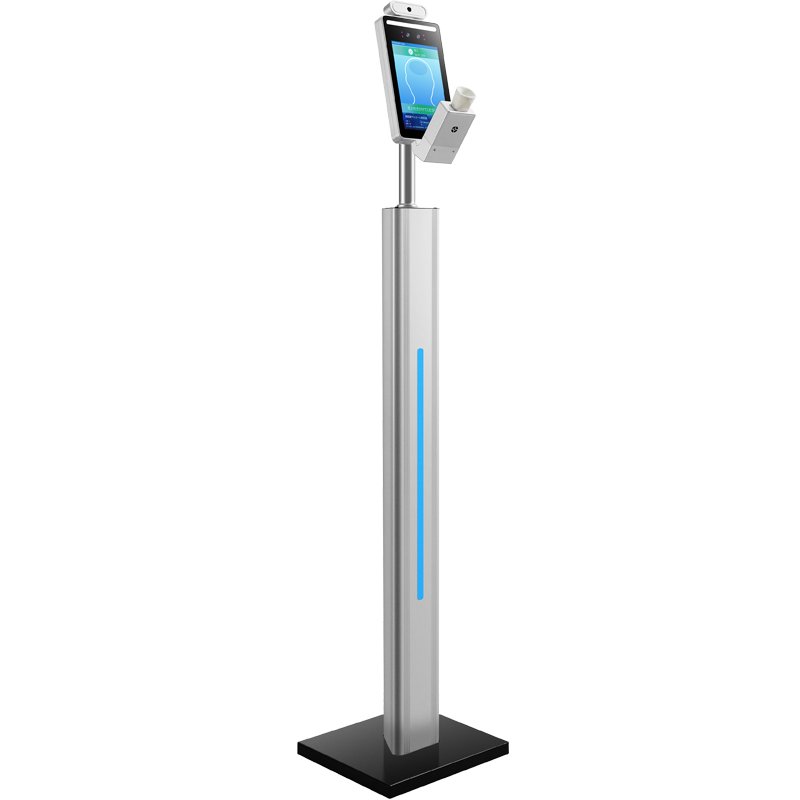 Factory Smart face recognition system accurate alcohol tester built in temperature detector company attendance system