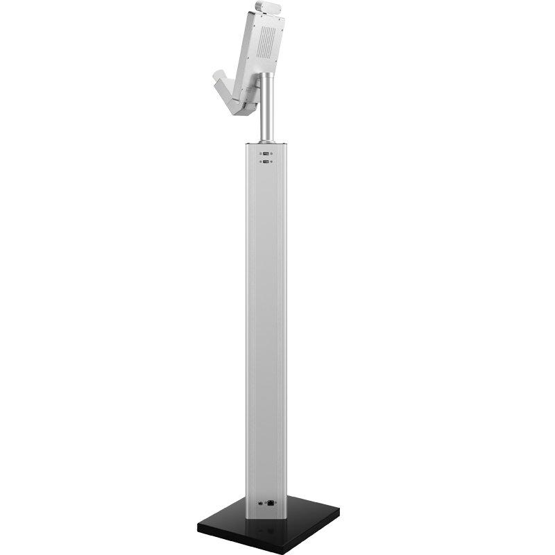 Factory Smart face recognition system accurate alcohol tester built in temperature detector company attendance system