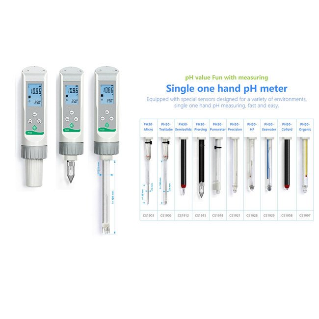 Water Quality Meter Multifunctional PH Tester Dissolved Oxygen Conductivity Salinity Detector electrode oxygen analyzer