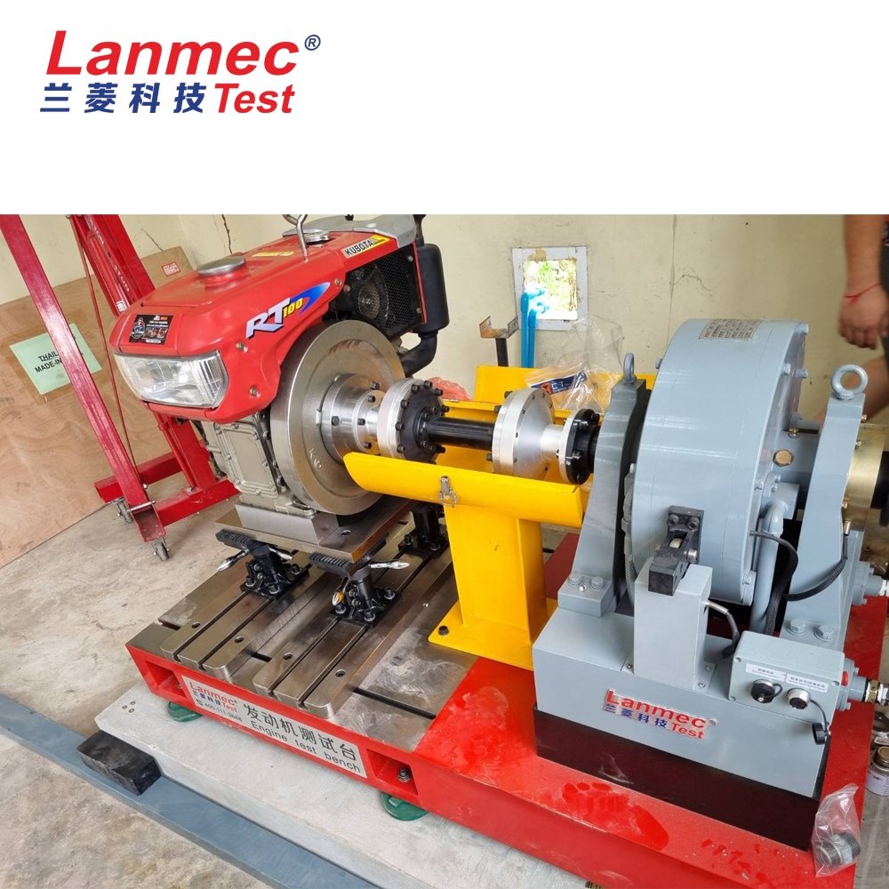 China's Strong Factory Supplies Eddy Current Loaded Diesel Engine Dynamometer Test Bench