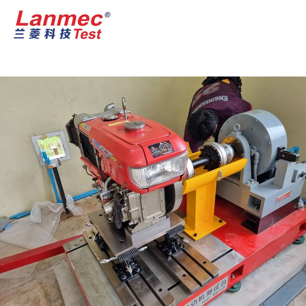 China's Strong Factory Supplies Eddy Current Loaded Diesel Engine Dynamometer Test Bench