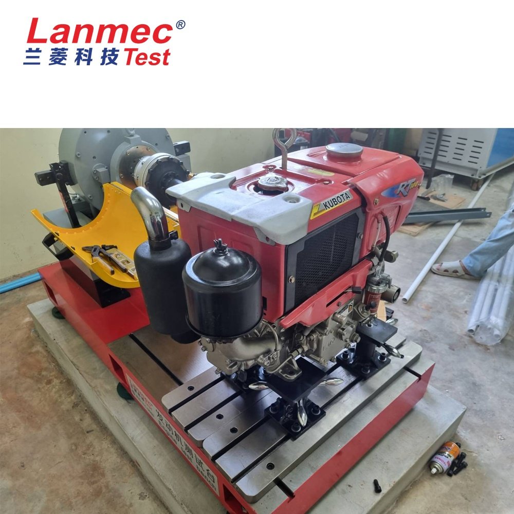 China's Strong Factory Supplies Eddy Current Loaded Diesel Engine Dynamometer Test Bench