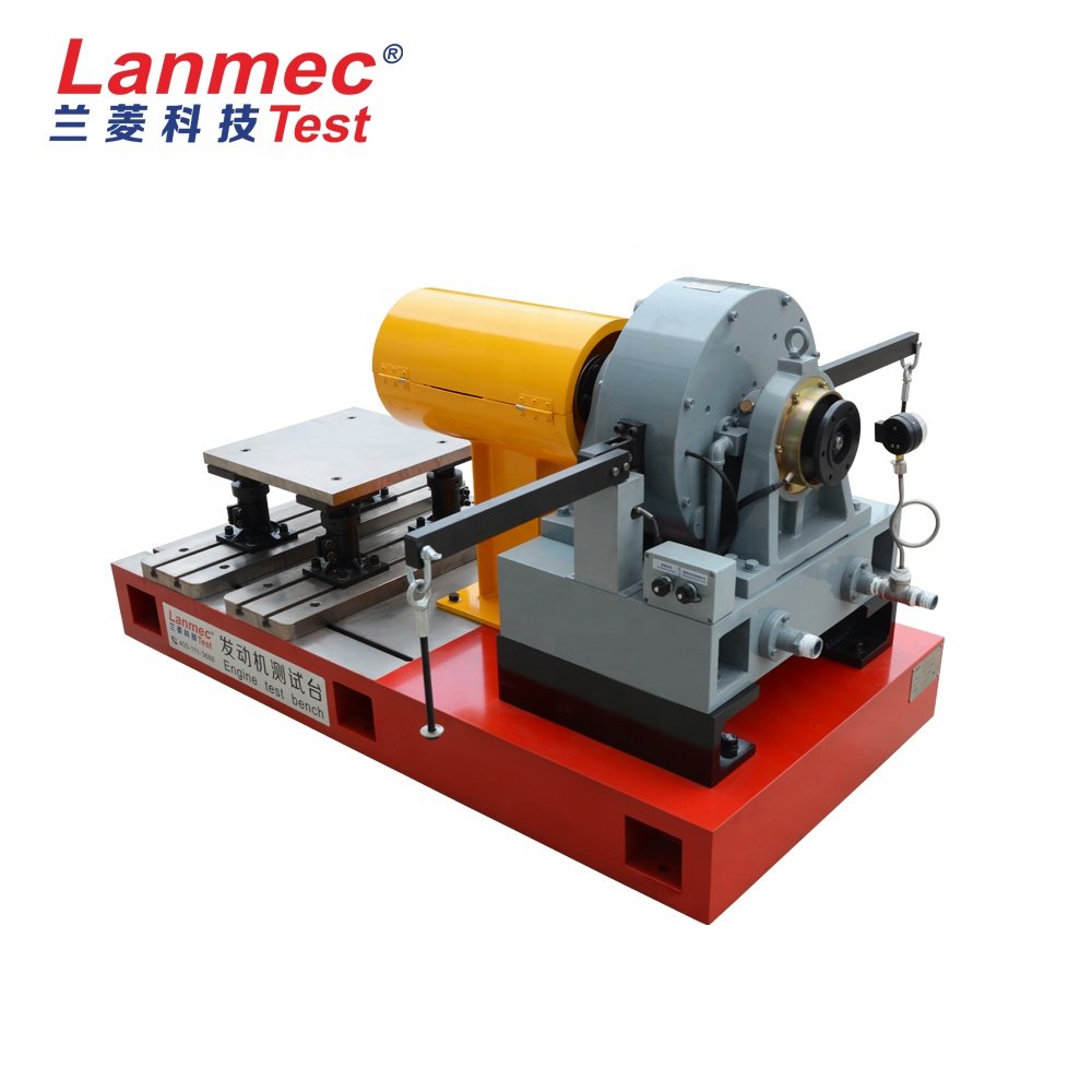 China's Strong Factory Supplies Eddy Current Loaded Diesel Engine Dynamometer Test Bench