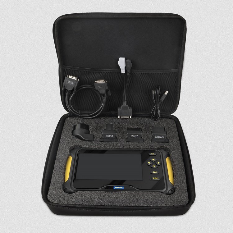 3 Years Warranty Autool Cs606 Multi-Language Clear Code Reader Full System Car Scanner Diagnostic Tool