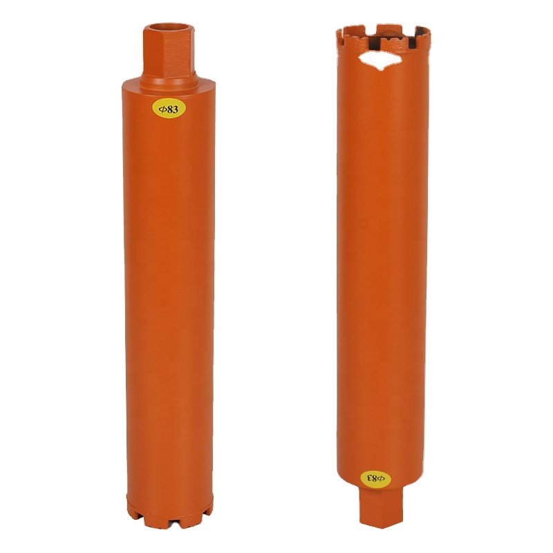 Arix Diamond Core Bore Drill Bit Segment For Reinforced Concrete