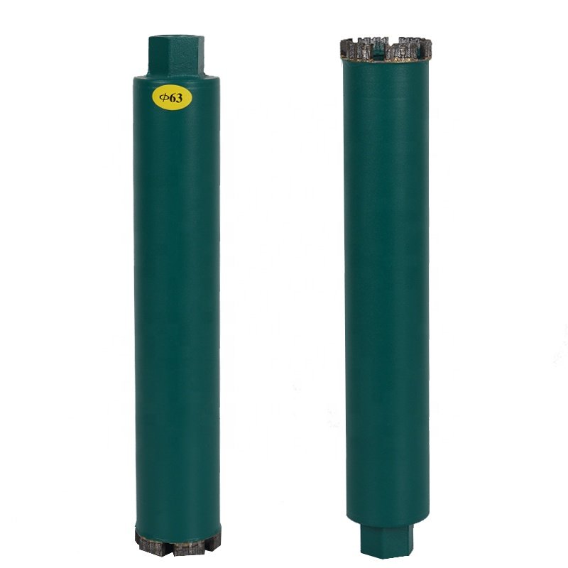 Arix Diamond Core Bore Drill Bit Segment For Reinforced Concrete
