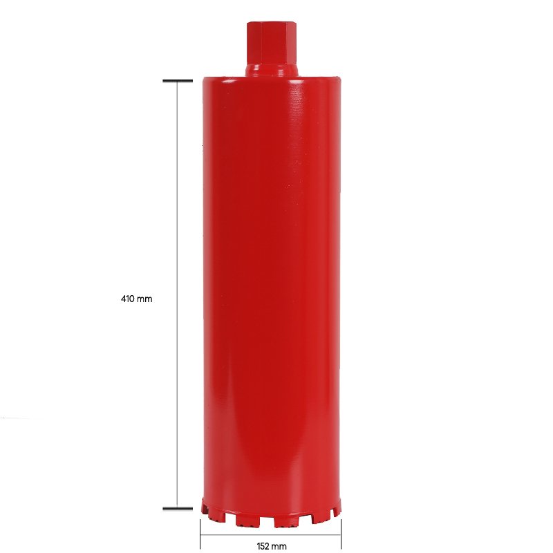Arix Diamond Core Bore Drill Bit Segment For Reinforced Concrete