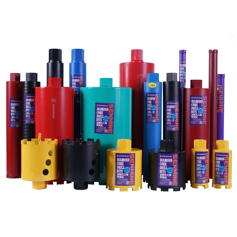 Arix Diamond Core Bore Drill Bit Segment For Reinforced Concrete