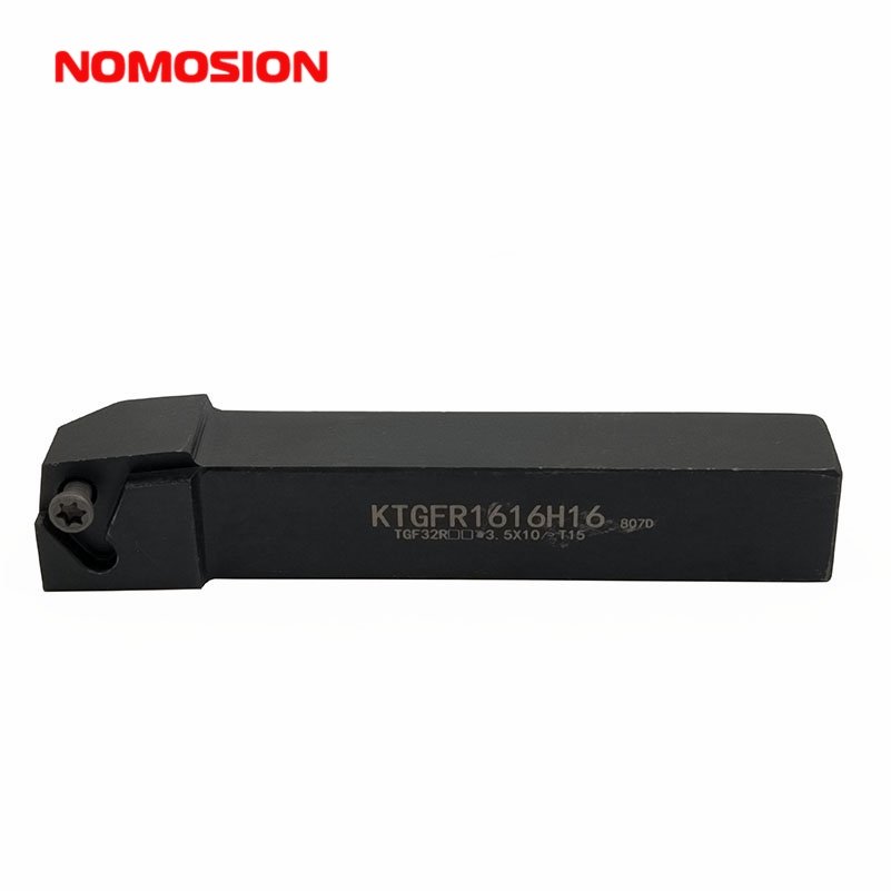 External Grooving Turning Lathe Tool Holder For Machine Cnc Cutting Tools Boring Bar KTGFR 2020K16/2525M16/1010H16/1212H16