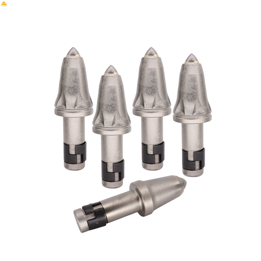 Mining Pick Teeth Tunnel Boring Machine Tools Part Crusher Pick Round Shank Miner Bit Coal Mining Cutting Tools