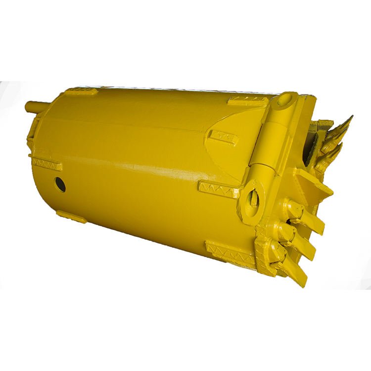 China Top Supply Bored pile boring tools Drilling Bucket with Soil Drilling Teeth 900mm other construction machine customized