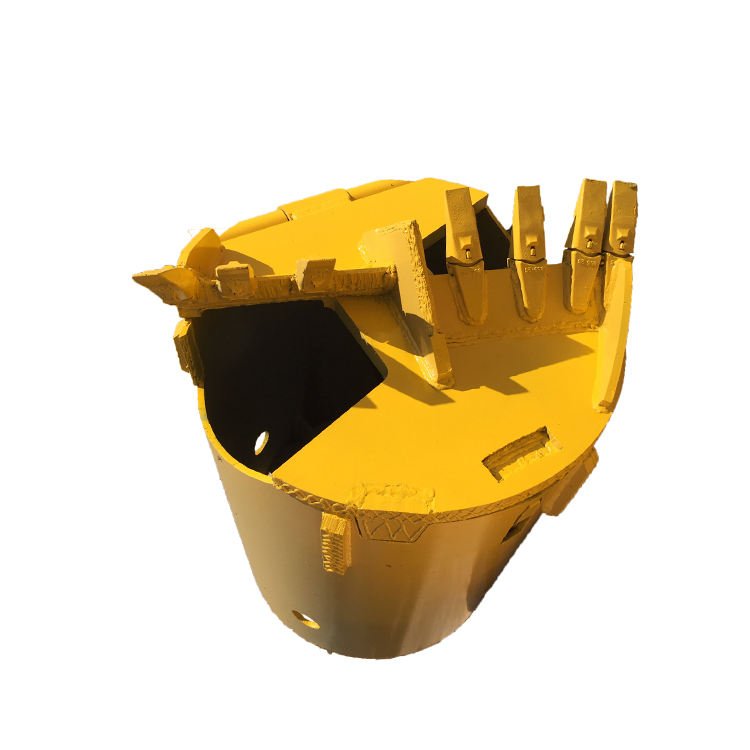 China Top Supply Bored pile boring tools Drilling Bucket with Soil Drilling Teeth 900mm other construction machine customized