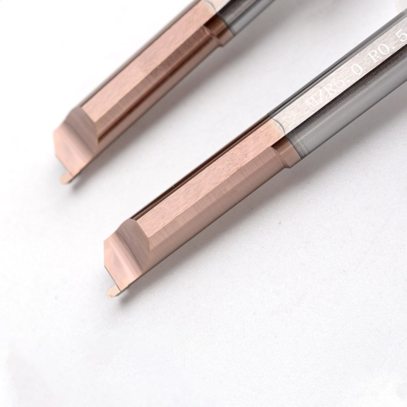 MZR alloy small internal hole tool Tungsten steel circular arc end slotted tool bar seismic micro small slot boring tool