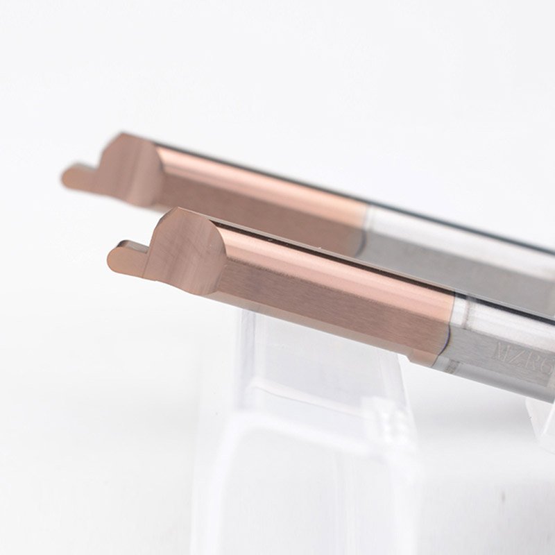 MZR alloy small internal hole tool Tungsten steel circular arc end slotted tool bar seismic micro small slot boring tool
