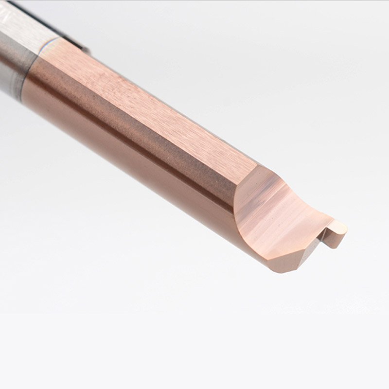 MZR alloy small internal hole tool Tungsten steel circular arc end slotted tool bar seismic micro small slot boring tool