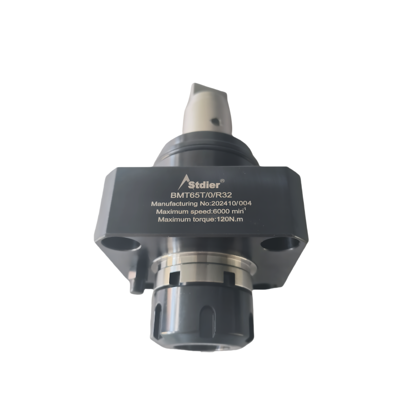 BMT65T/0/ER32 CNC Living Tool Holder 0 Degree Driven Milling Cutter New Condition Core Collet for Construction Industries