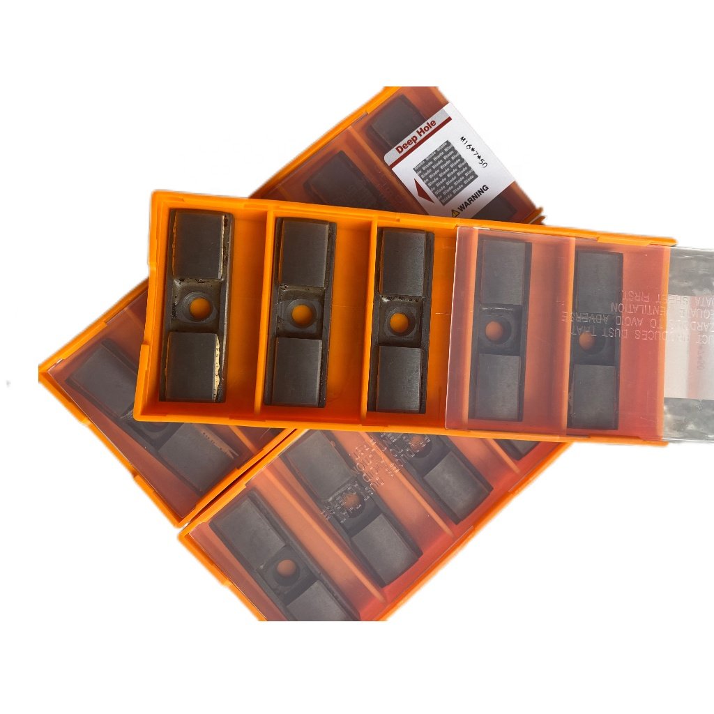Deep Hole drilling tool deep hole machine carbide insert guide pad