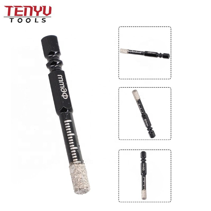 110mm Diamond Hole Saws Boring Bit Drilling Core Drill Bits 1/4 Hex Shank Product Brocas Para Drill Set