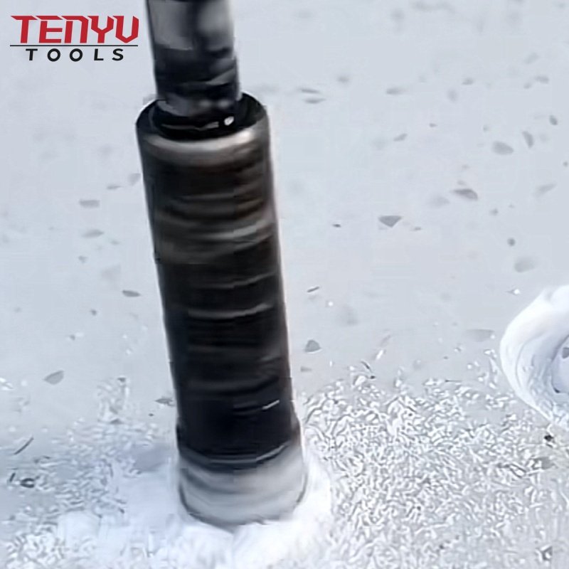 110mm Diamond Hole Saws Boring Bit Drilling Core Drill Bits 1/4 Hex Shank Product Brocas Para Drill Set