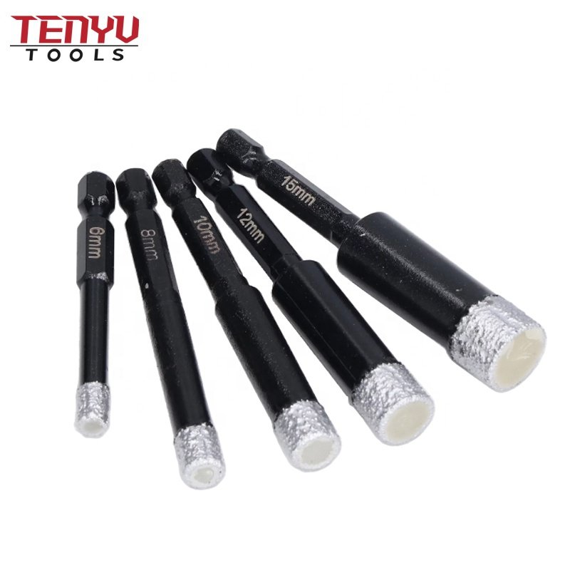 110mm Diamond Hole Saws Boring Bit Drilling Core Drill Bits 1/4 Hex Shank Product Brocas Para Drill Set