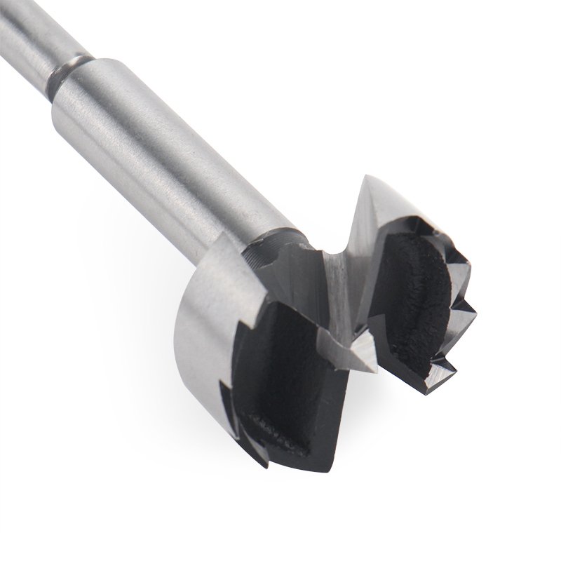 6mm-85mm Forstner Woodworking tools Hole Saw Hinge Boring drill bits Round Shank High Carbon Steel Cutter