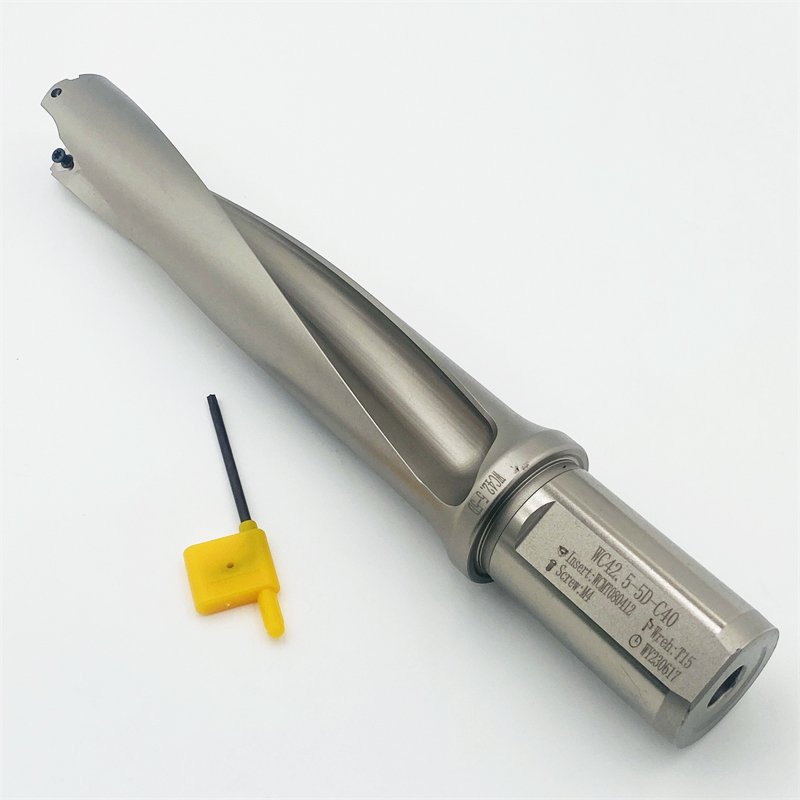 high speed Turning Tool Holders 5D U Drill Boring Bar metal drilling indexable inserts drill for WCMT WCMX