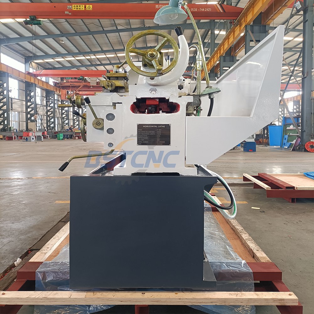 High Rigidity C6136 C6136D Manual Bench Lathe Precision Horizontal Conventional Lathe for Medium Duty Machining