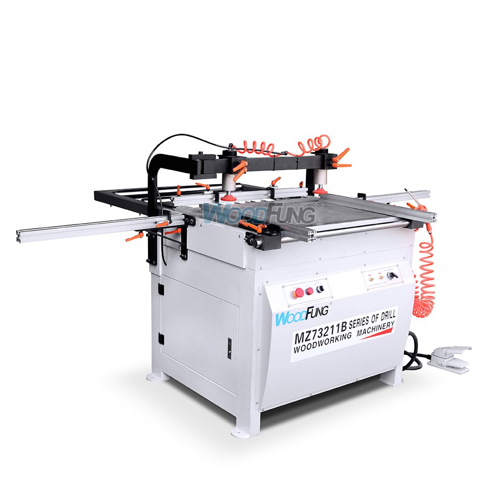 Mz73212 Multi-spindle Double Rows Wood Hole Drilling Machine Wood Boring Machine