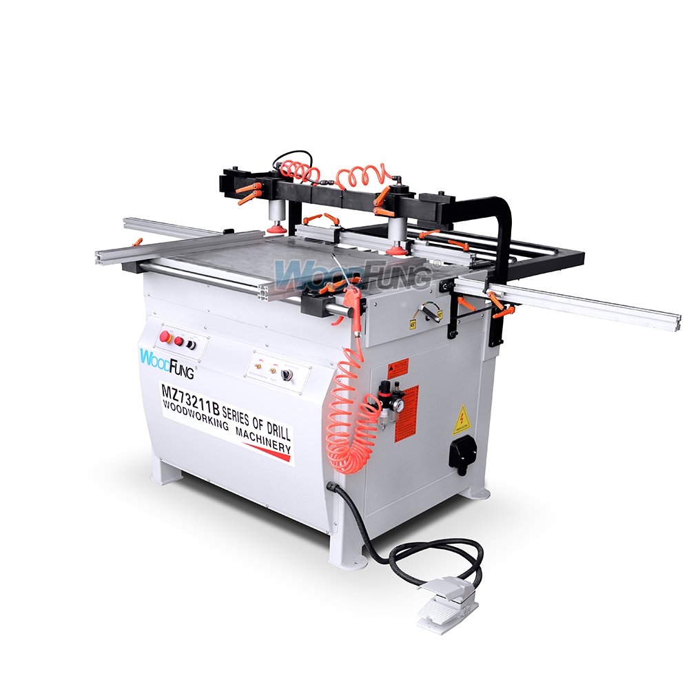 Mz73212 Multi-spindle Double Rows Wood Hole Drilling Machine Wood Boring Machine