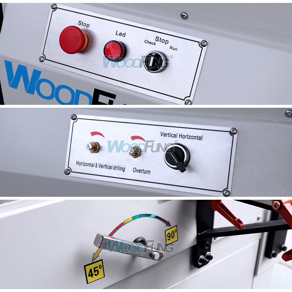 Mz73212 Multi-spindle Double Rows Wood Hole Drilling Machine Wood Boring Machine