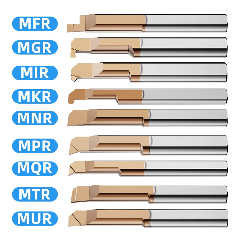 Kerno Small diameter boring tool MTR anti-vibration bore tungsten steel micro alloy turning bar