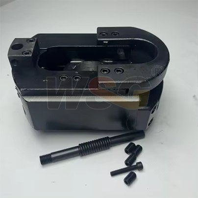 WSG facing head for portable line boring machine line drilling machine