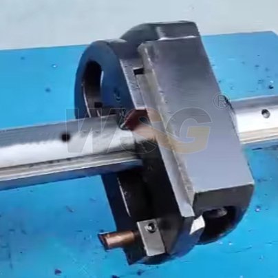 WSG facing head for portable line boring machine line drilling machine