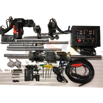 WSG facing head for portable line boring machine line drilling machine