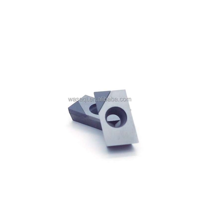 PCD Diamond APKT Inserts for CNC Milling and Turning of Copper and Aluminum