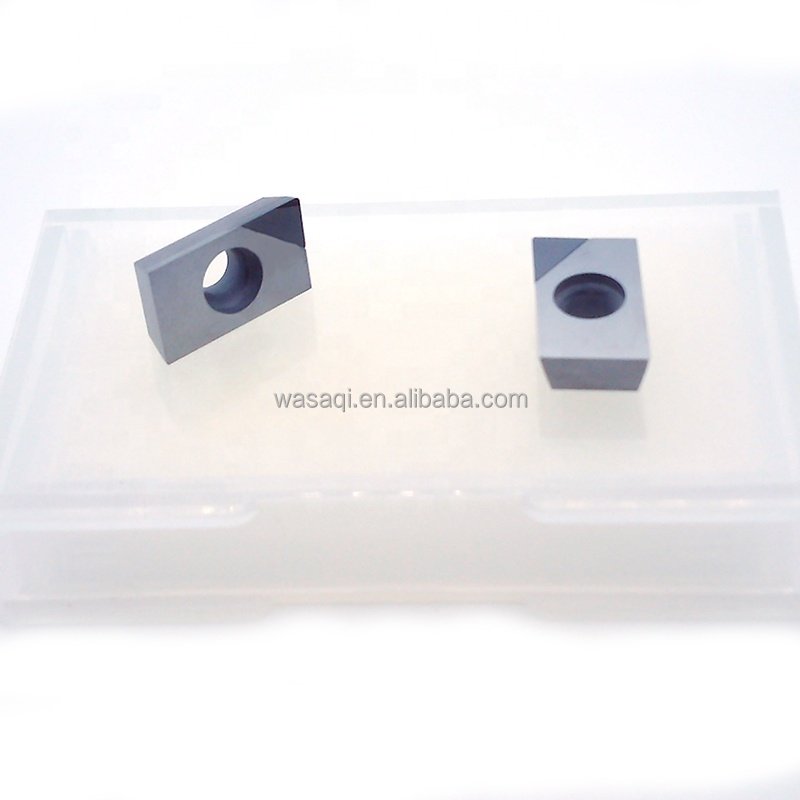 PCD Diamond APKT Inserts for CNC Milling and Turning of Copper and Aluminum