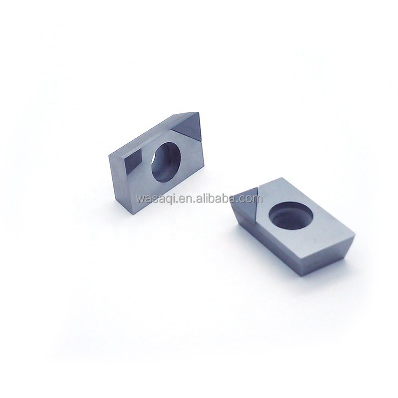 PCD Diamond APKT Inserts for CNC Milling and Turning of Copper and Aluminum