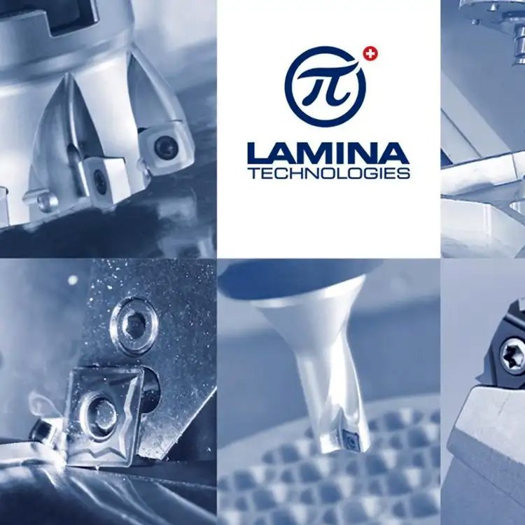 CNMG120404-NN LT10 lamina Insert Turning Tool Tungsten Carbide Inserts For Lathe