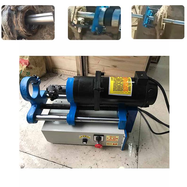 1set Portable Line Boring Inner Hole Machine Hole Drilling Machine For Engineering Machinery