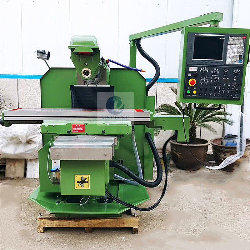 Cheap price XK6132vertical universal CNC metal milling machine lifting platform milling machine