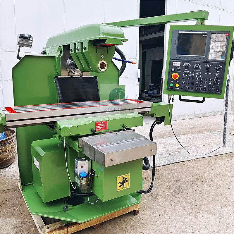 Cheap price XK6132vertical universal CNC metal milling machine lifting platform milling machine