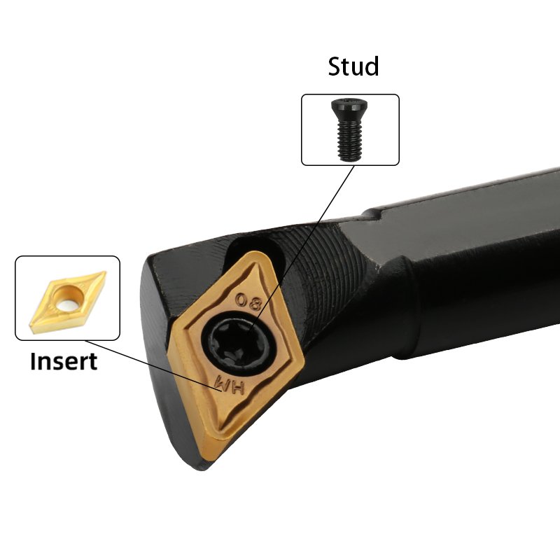High Precision Cnc Turning Lathe Boring Bar Internal Turning Tool Holder S20R-SDUCR11