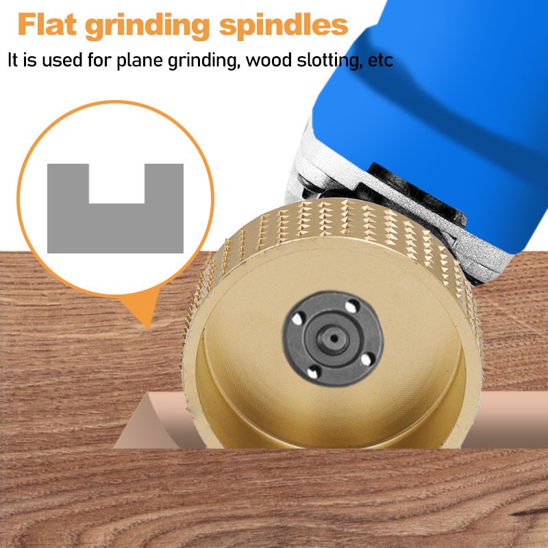 New Woodworking Grinding Polishing Wheel Bore Rotary Disc Sanding Wood Carving Tool Abrasive Disc Tools For Angle Grinder